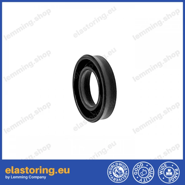 Rod seal 11x18x4,2u RS01R NBR [DDI 043/1]